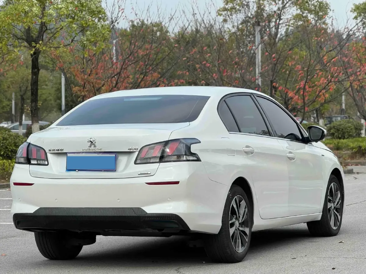 2019 Peugeot 408 1.6T 167HP L4 6AT,autocango,china used car exporter,china ev exporter,chinese used car exporter,chinese used ev exporter