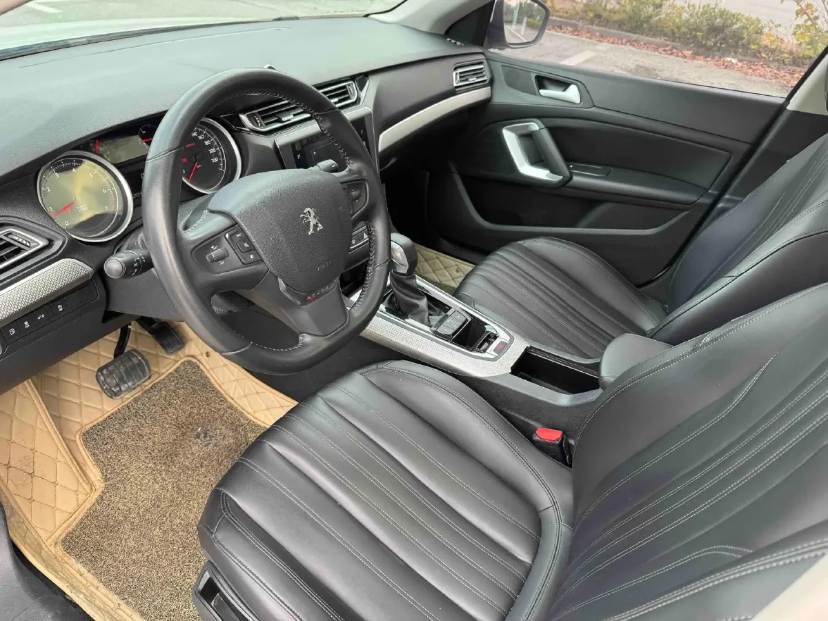 2019 Peugeot 408 1.6T 167HP L4 6AT,autocango,china used car exporter,china ev exporter,chinese used car exporter,chinese used ev exporter