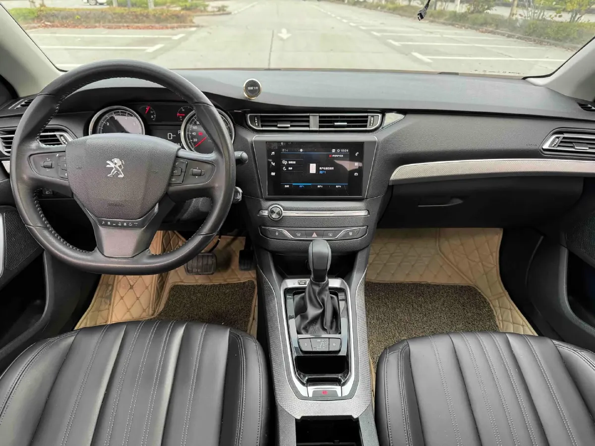 2019 Peugeot 408 1.6T 167HP L4 6AT,autocango,china used car exporter,china ev exporter,chinese used car exporter,chinese used ev exporter