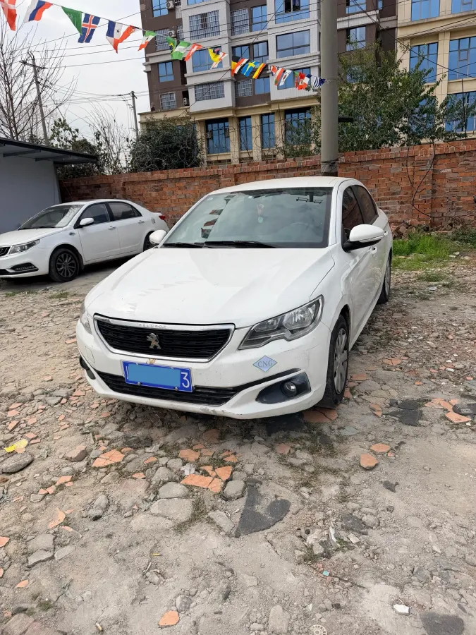 2018 Peugeot 301 1.6L 117HP L4 5MT,autocango,china used car exporter,china ev exporter,chinese used car exporter,chinese used ev exporter