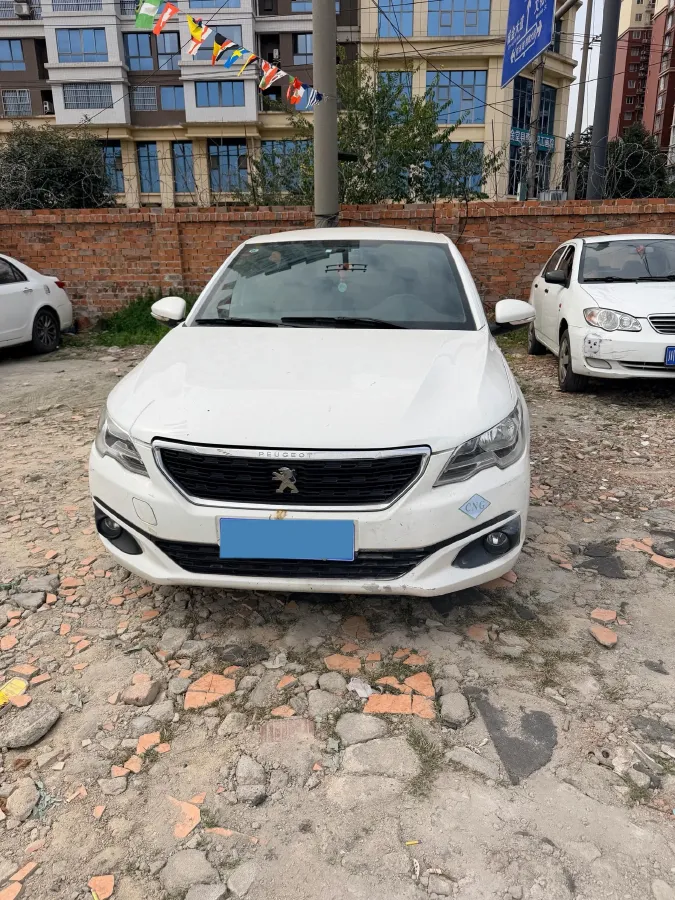 2018 Peugeot 301 1.6L 117HP L4 5MT,autocango,china used car exporter,china ev exporter,chinese used car exporter,chinese used ev exporter