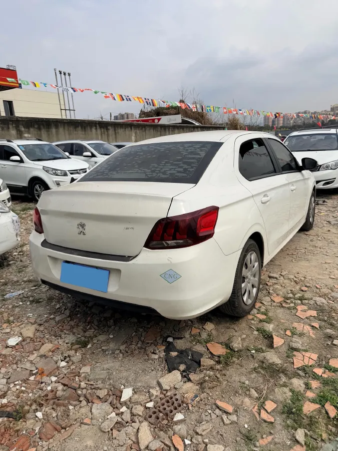 2018 Peugeot 301 1.6L 117HP L4 5MT,autocango,china used car exporter,china ev exporter,chinese used car exporter,chinese used ev exporter