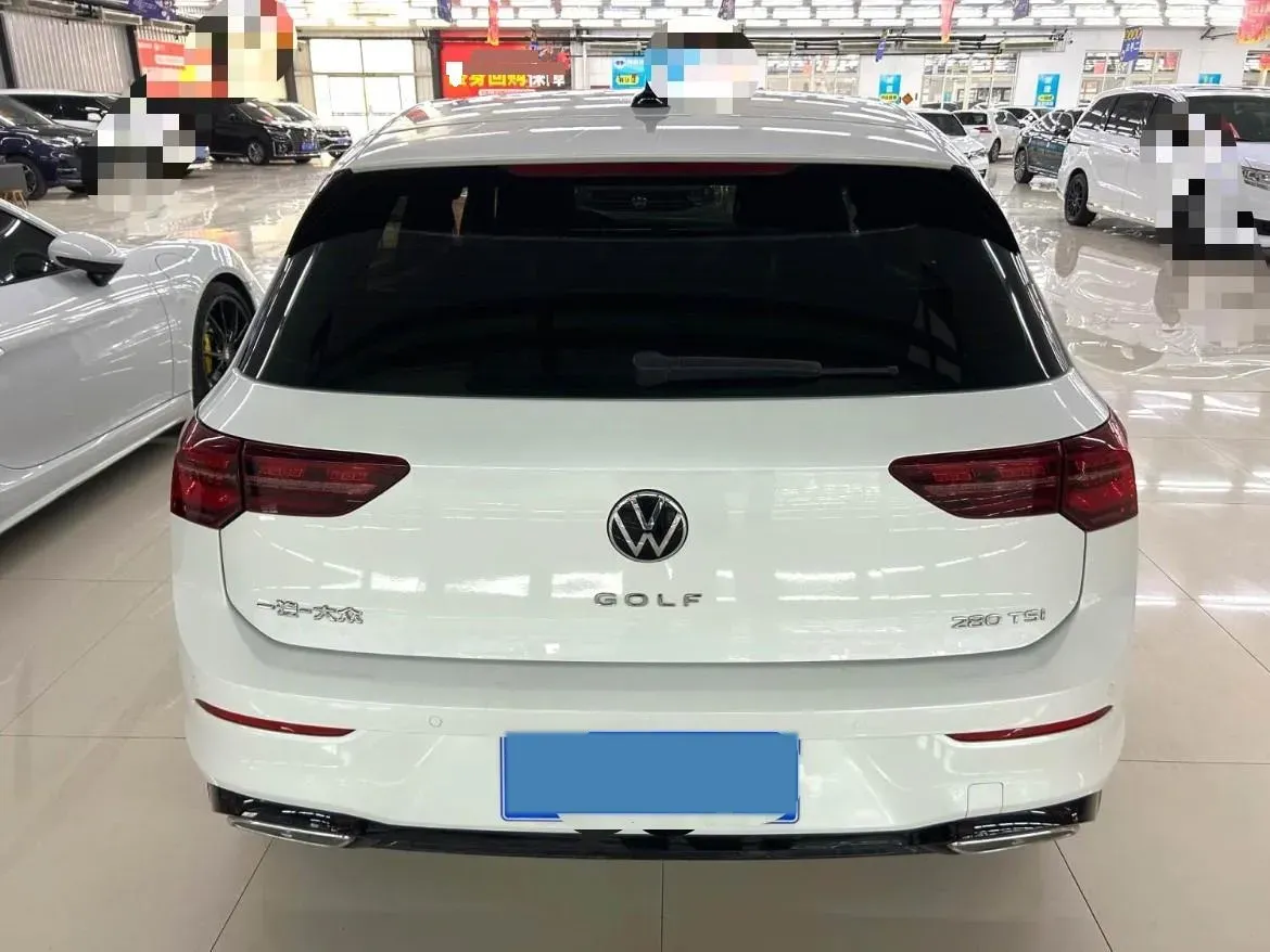 2023 Volkswagen Golf 1.4T 150HP L4 7DCT,autocango,china used car exporter,china ev exporter,chinese used car exporter,chinese used ev exporter