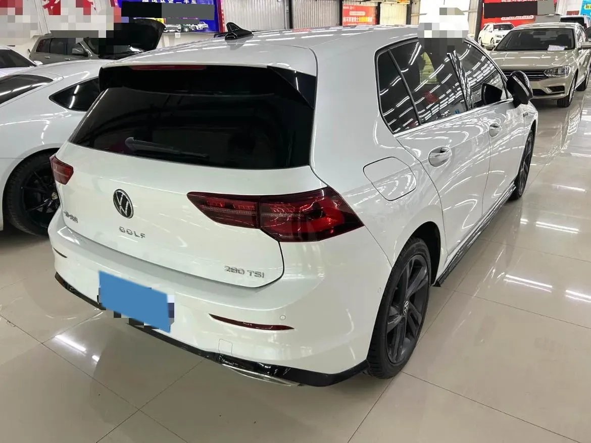 2023 Volkswagen Golf 1.4T 150HP L4 7DCT,autocango,china used car exporter,china ev exporter,chinese used car exporter,chinese used ev exporter