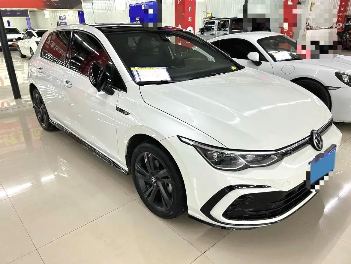 2023 Volkswagen Golf 1.4T 150HP L4 7DCT,autocango,china used car exporter,china ev exporter,chinese used car exporter,chinese used ev exporter