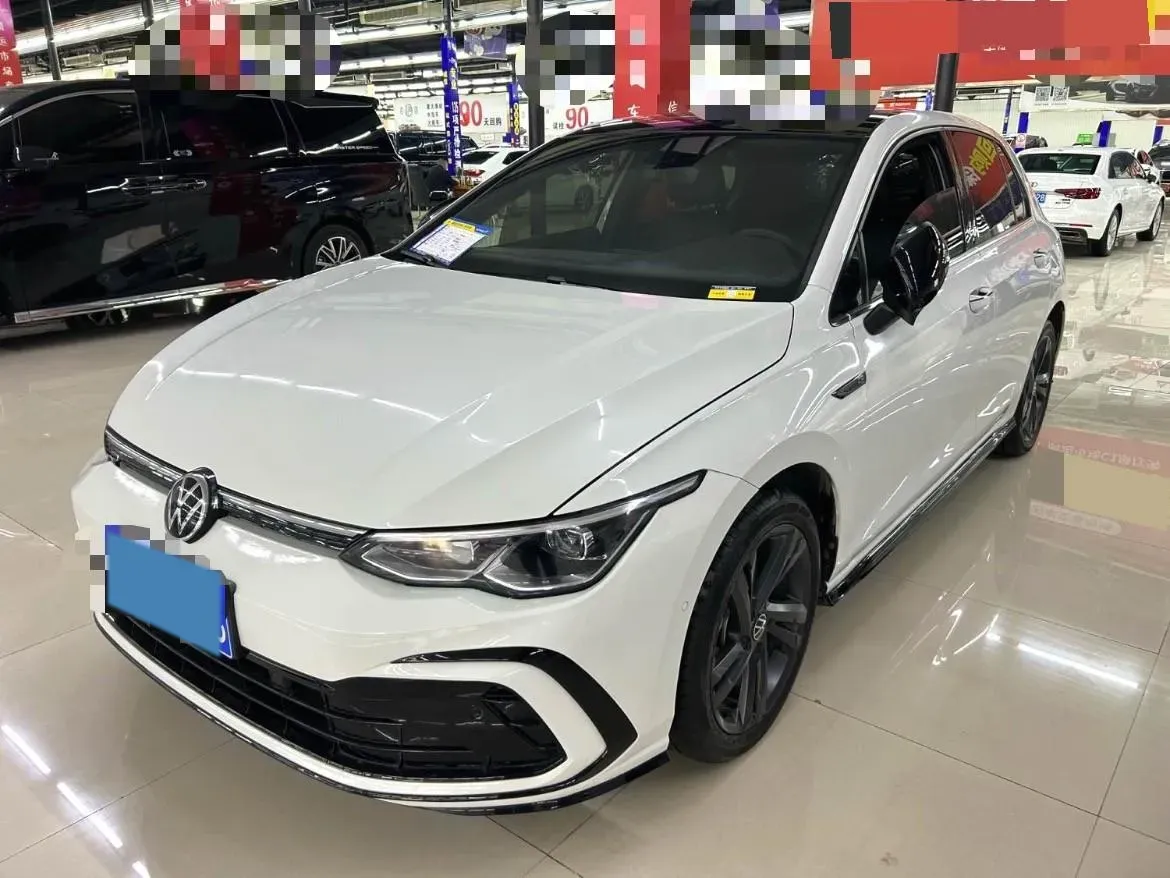 2023 Volkswagen Golf 1.4T 150HP L4 7DCT,autocango,china used car exporter,china ev exporter,chinese used car exporter,chinese used ev exporter