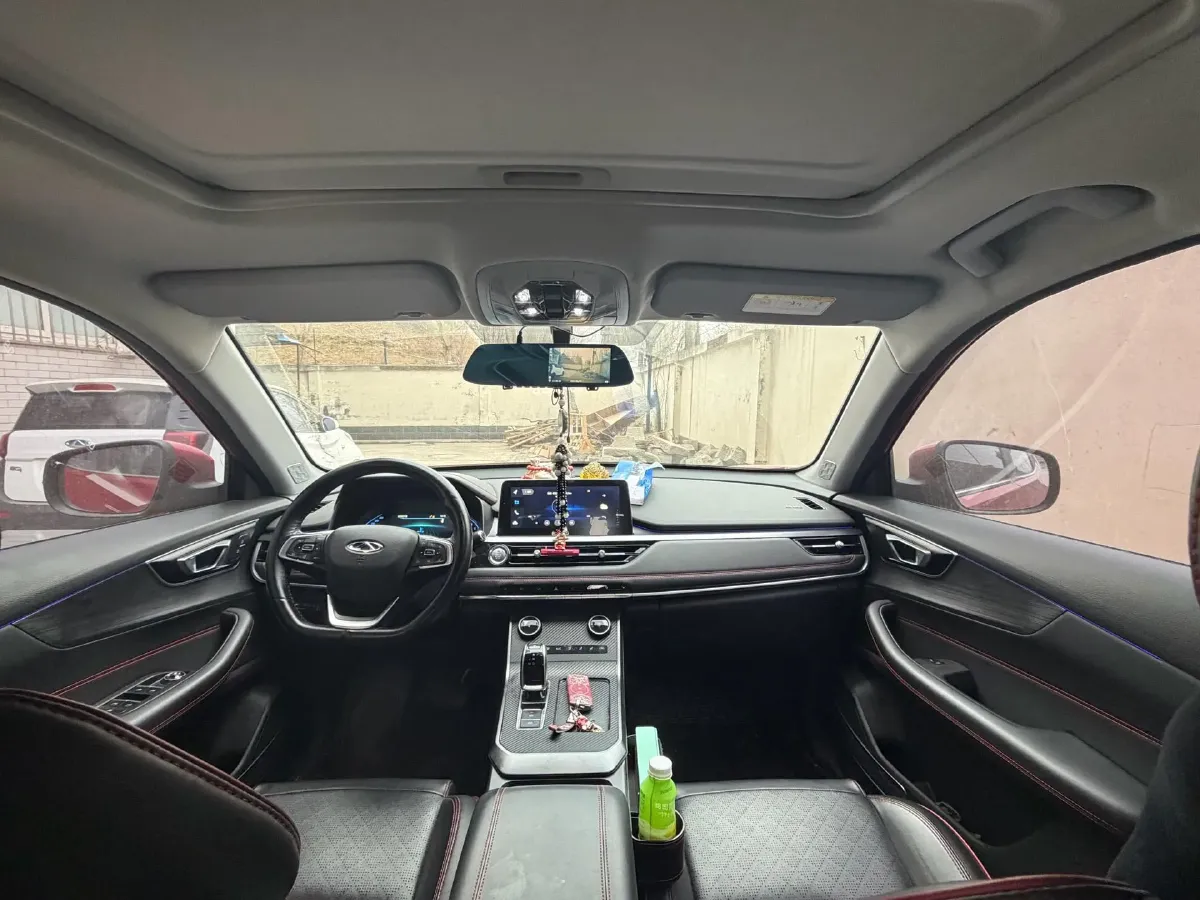 2020 Chery Tiggo 5x 1.5T 156HP L4 CVT,autocango,china used car exporter,china ev exporter,chinese used car exporter,chinese used ev exporter