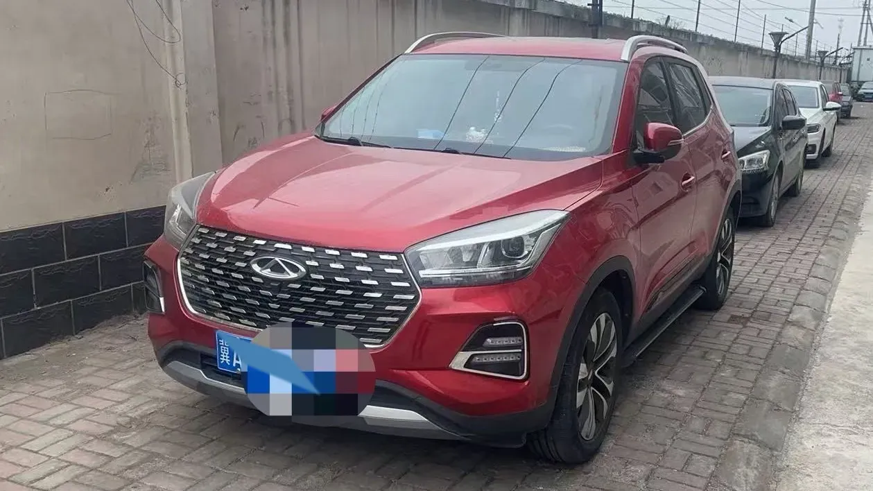 2020 Chery Tiggo 5x 1.5T 156HP L4 CVT,autocango,china used car exporter,china ev exporter,chinese used car exporter,chinese used ev exporter