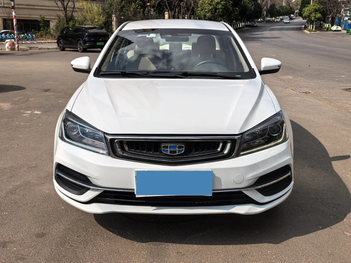 2019 Geely Emgrand 1.5L 109HP L4 5MT,autocango,china used car exporter,china ev exporter,chinese used car exporter,chinese used ev exporter