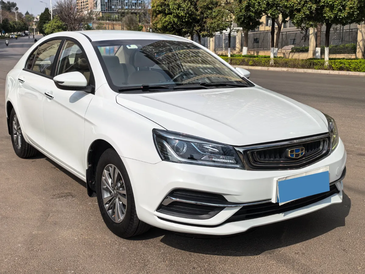 2019 Geely Emgrand 1.5L 109HP L4 5MT,autocango,china used car exporter,china ev exporter,chinese used car exporter,chinese used ev exporter