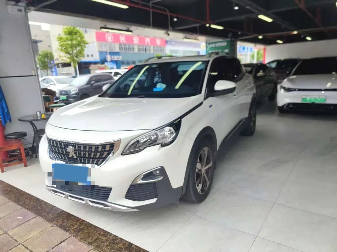 2017 Peugeot 4008 1.6T 167HP L4 6AT,autocango,china used car exporter,china ev exporter,chinese used car exporter,chinese used ev exporter