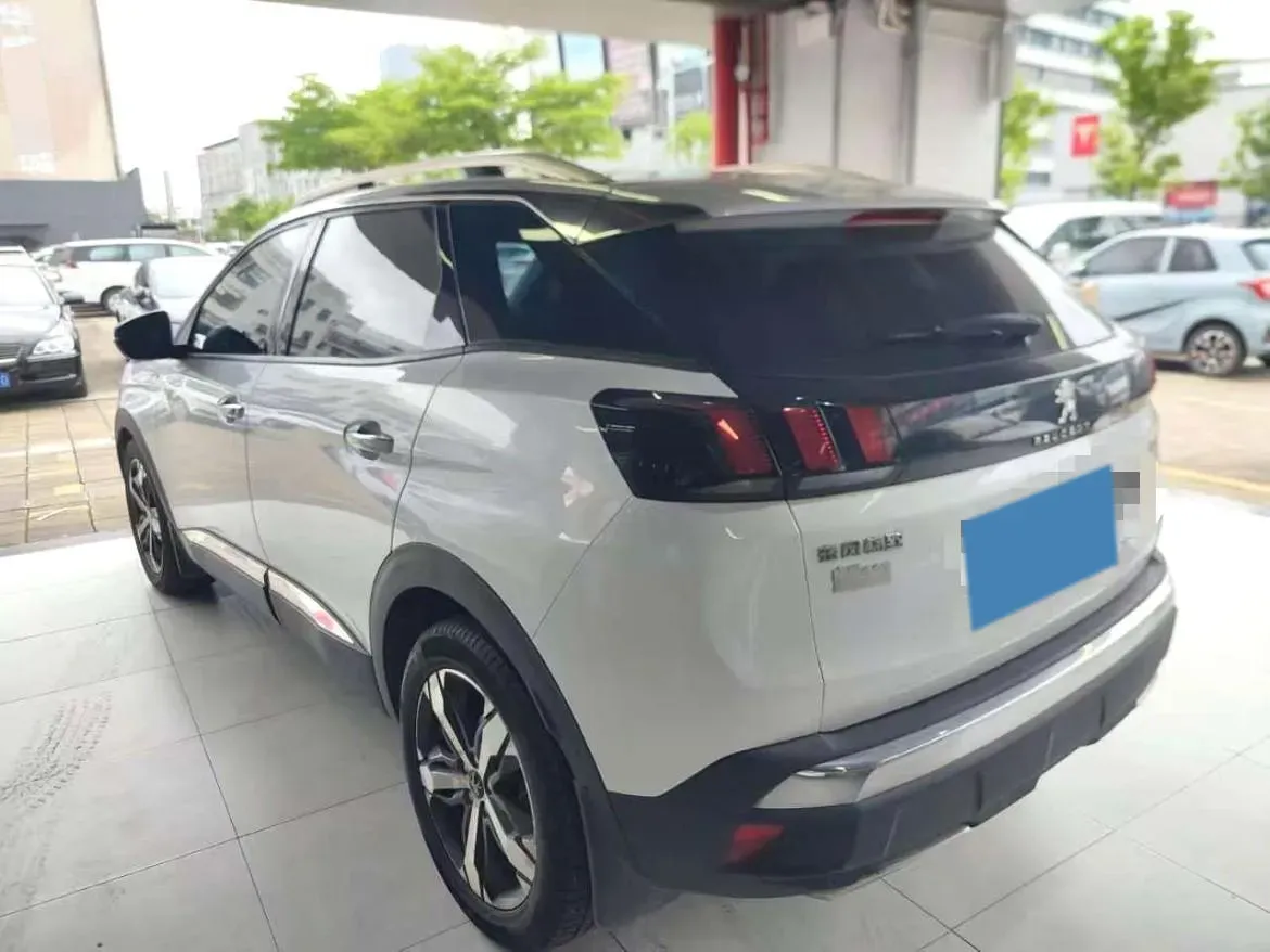 2017 Peugeot 4008 1.6T 167HP L4 6AT,autocango,china used car exporter,china ev exporter,chinese used car exporter,chinese used ev exporter