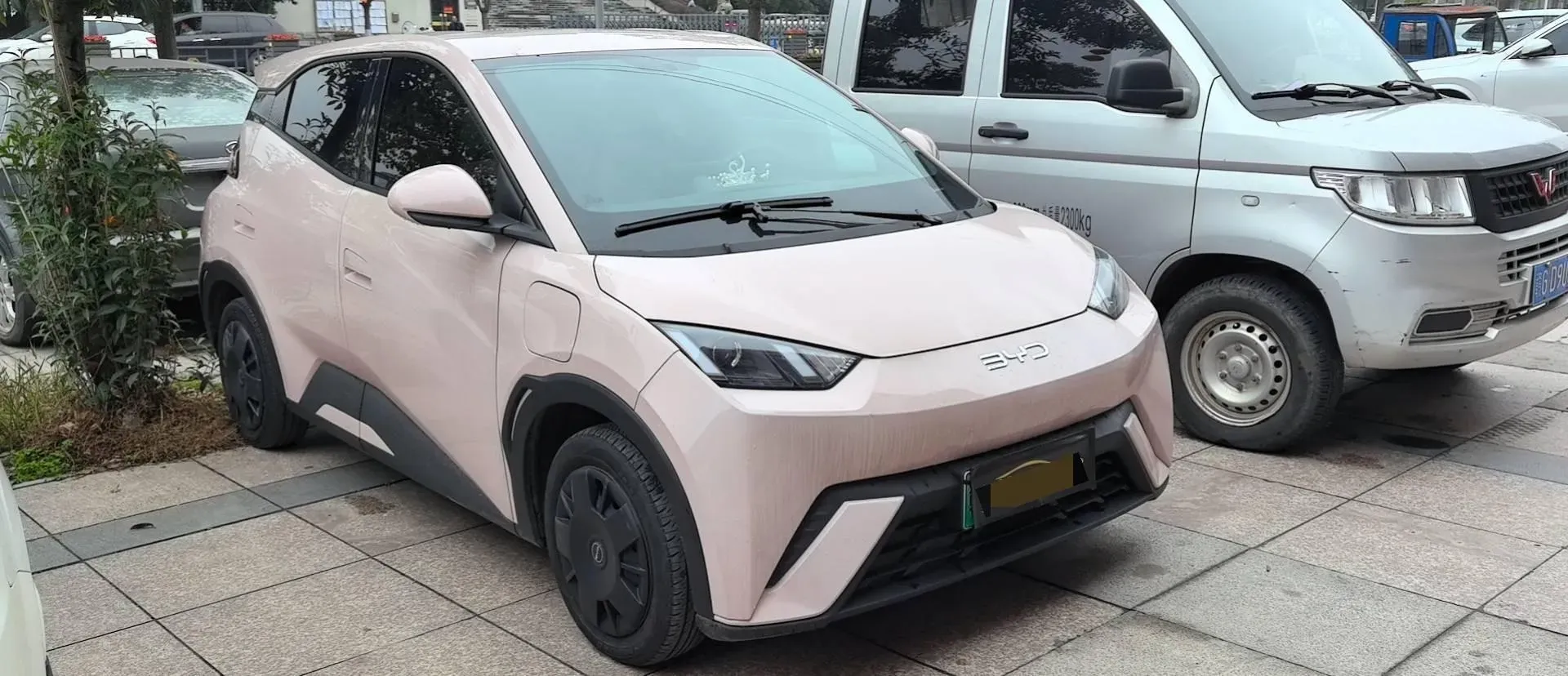 2024 BYD Seagull BEV 30.08KWH,autocango,china used car exporter,china ev exporter,chinese used car exporter,chinese used ev exporter