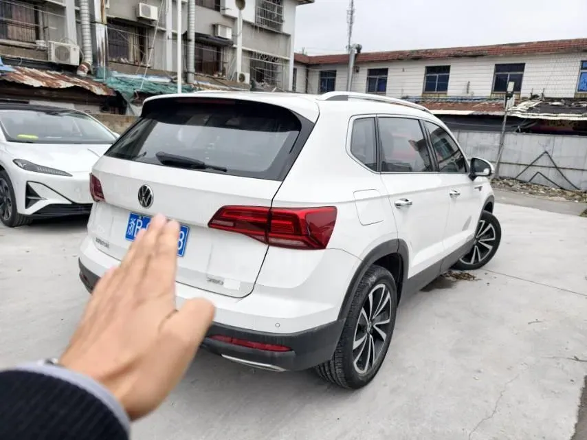 2021 Volkswagen Tharu 1.4T 150HP L4 7DCT,autocango,china used car exporter,china ev exporter,chinese used car exporter,chinese used ev exporter