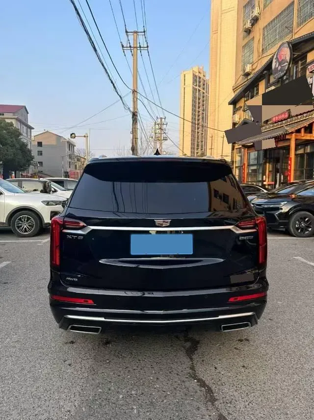 2022 Cadillac XT6 2.0T 237HP L4 9AT,autocango,china used car exporter,china ev exporter,chinese used car exporter,chinese used ev exporter