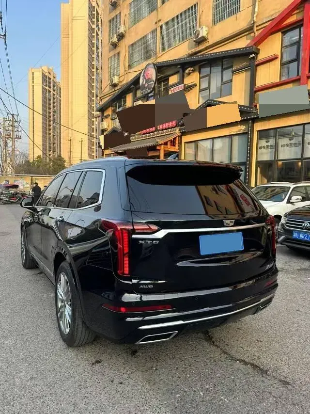 2022 Cadillac XT6 2.0T 237HP L4 9AT,autocango,china used car exporter,china ev exporter,chinese used car exporter,chinese used ev exporter