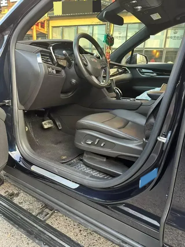 2022 Cadillac XT6 2.0T 237HP L4 9AT,autocango,china used car exporter,china ev exporter,chinese used car exporter,chinese used ev exporter