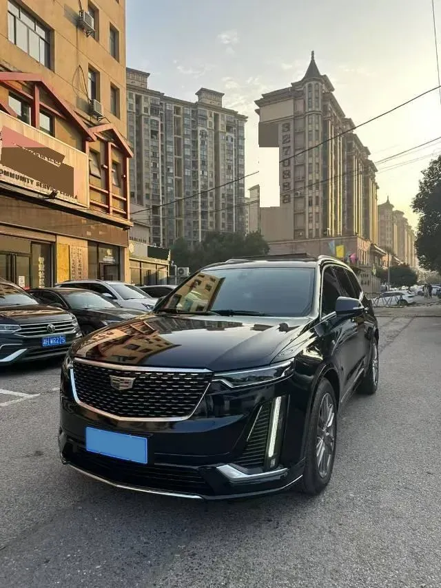 2022 Cadillac XT6 2.0T 237HP L4 9AT,autocango,china used car exporter,china ev exporter,chinese used car exporter,chinese used ev exporter