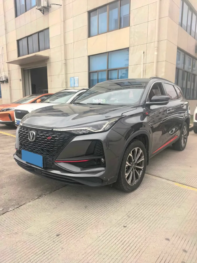 2020 ChangAn CS75 Plus 2.0T 233HP L4 8AT,autocango,china used car exporter,china ev exporter,chinese used car exporter,chinese used ev exporter