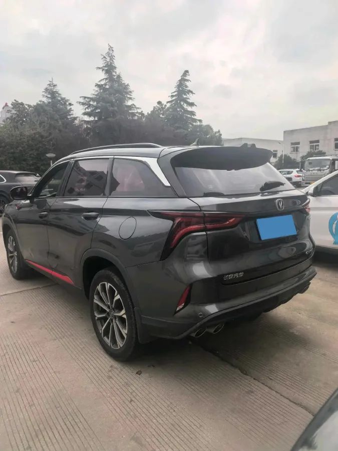 2020 ChangAn CS75 Plus 2.0T 233HP L4 8AT,autocango,china used car exporter,china ev exporter,chinese used car exporter,chinese used ev exporter