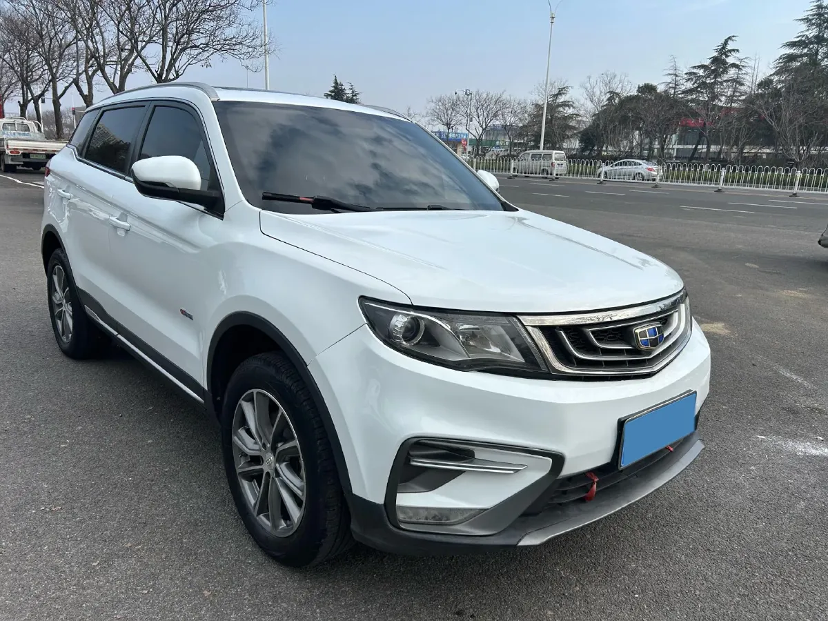 2018 Geely Azkarra 1.8T 184HP L4 6AT,autocango,china used car exporter,china ev exporter,chinese used car exporter,chinese used ev exporter