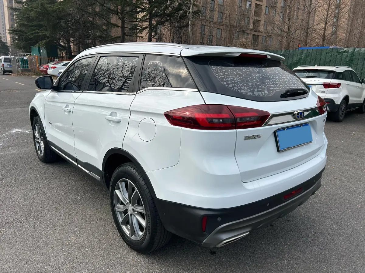 2018 Geely Azkarra 1.8T 184HP L4 6AT,autocango,china used car exporter,china ev exporter,chinese used car exporter,chinese used ev exporter