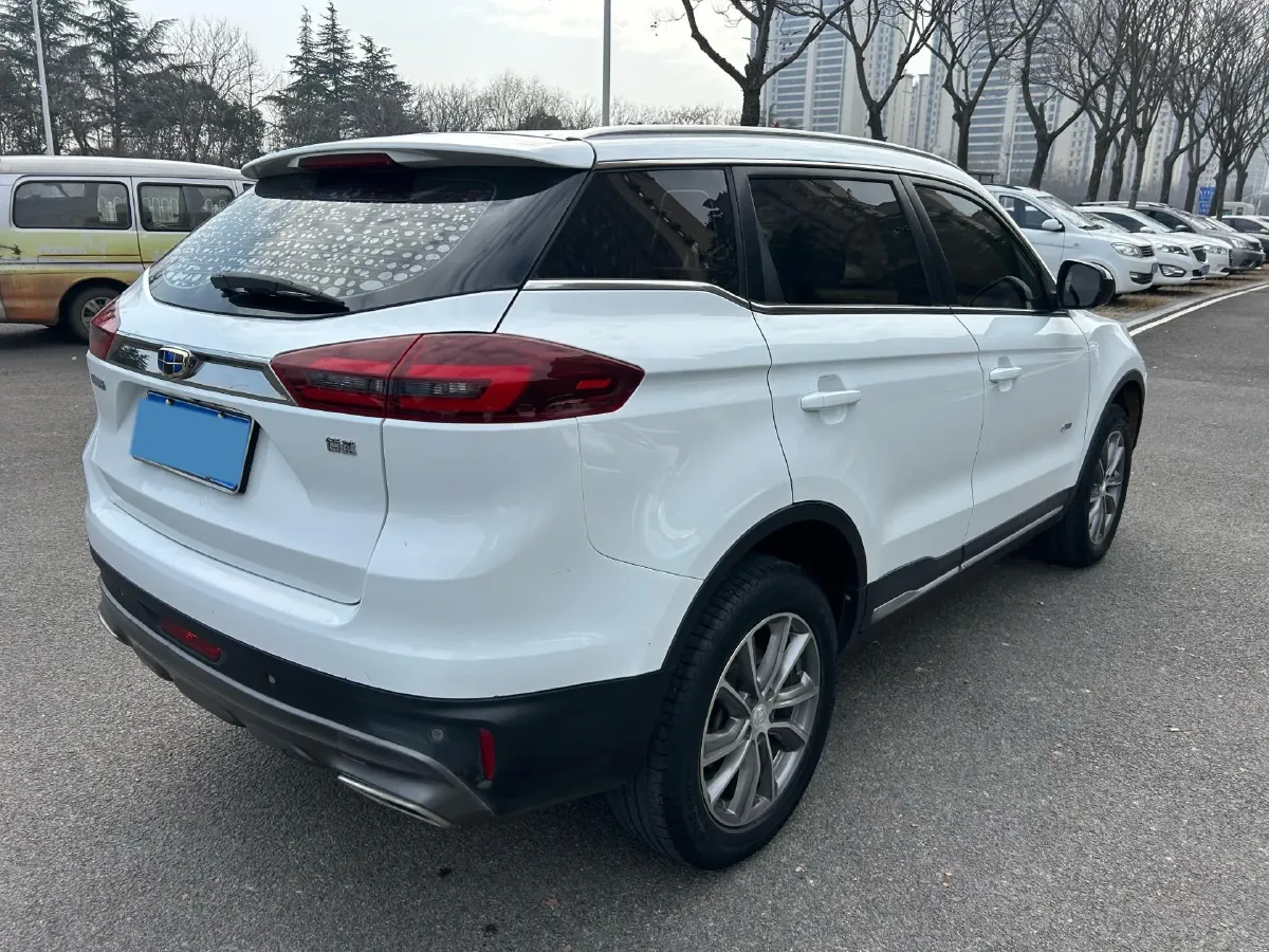 2018 Geely Azkarra 1.8T 184HP L4 6AT,autocango,china used car exporter,china ev exporter,chinese used car exporter,chinese used ev exporter