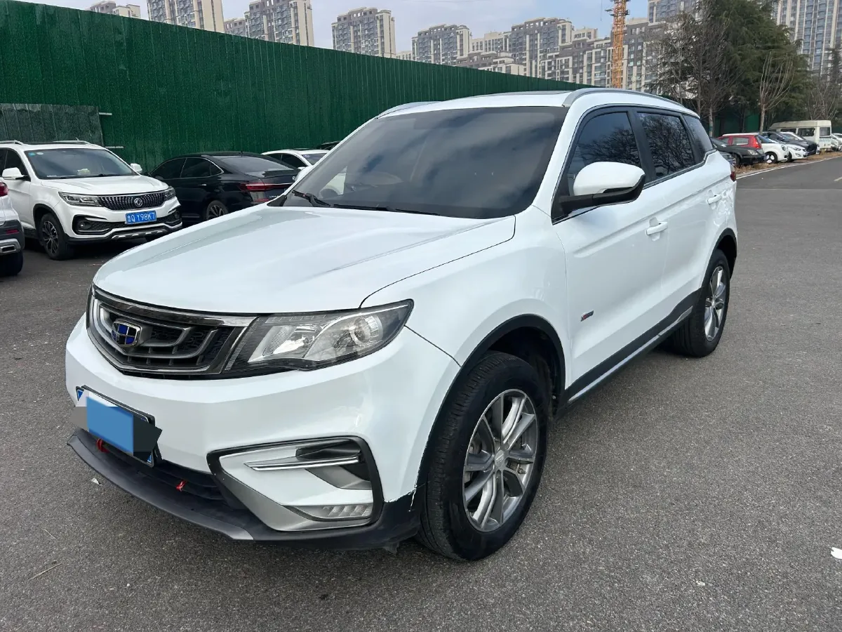 2018 Geely Azkarra 1.8T 184HP L4 6AT,autocango,china used car exporter,china ev exporter,chinese used car exporter,chinese used ev exporter