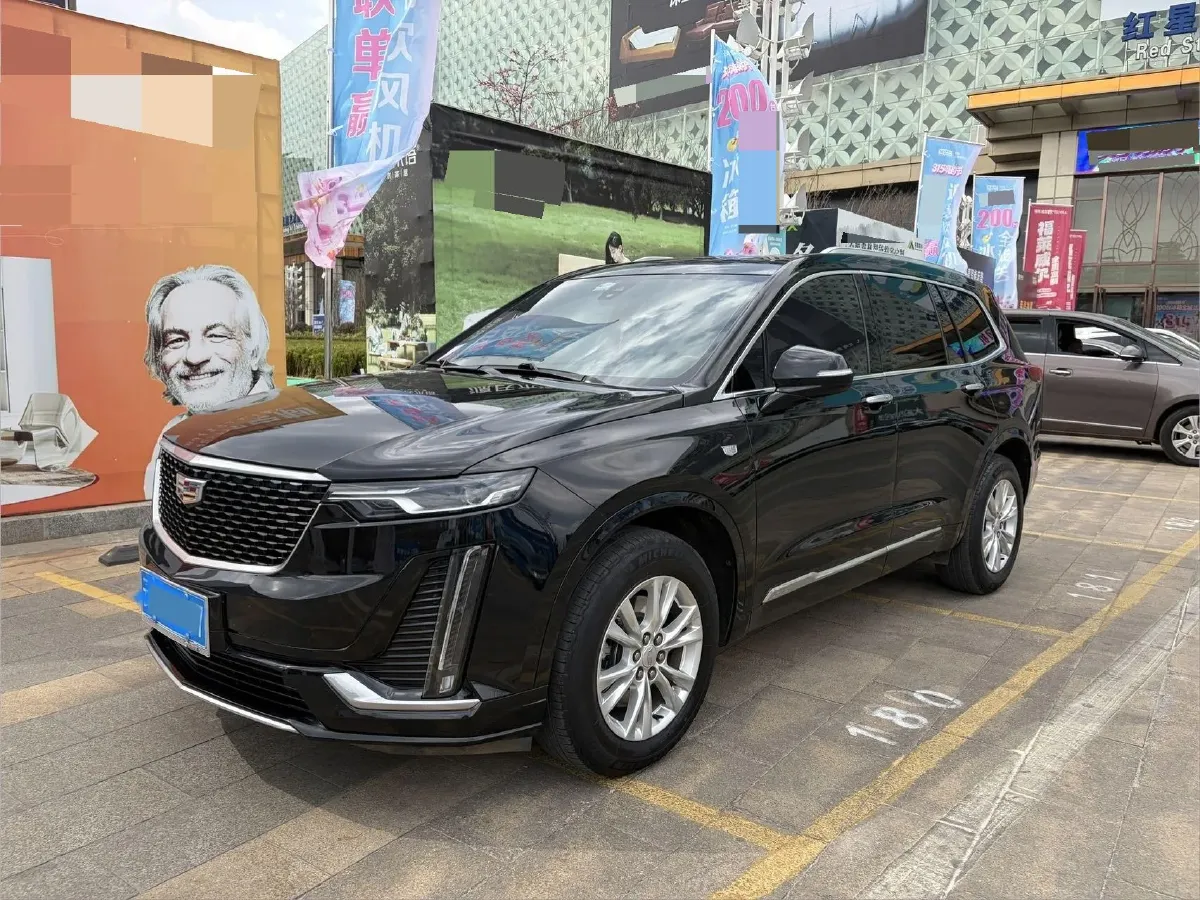2021 Cadillac XT6 2.0T 237HP L4 9AT,autocango,china used car exporter,china ev exporter,chinese used car exporter,chinese used ev exporter