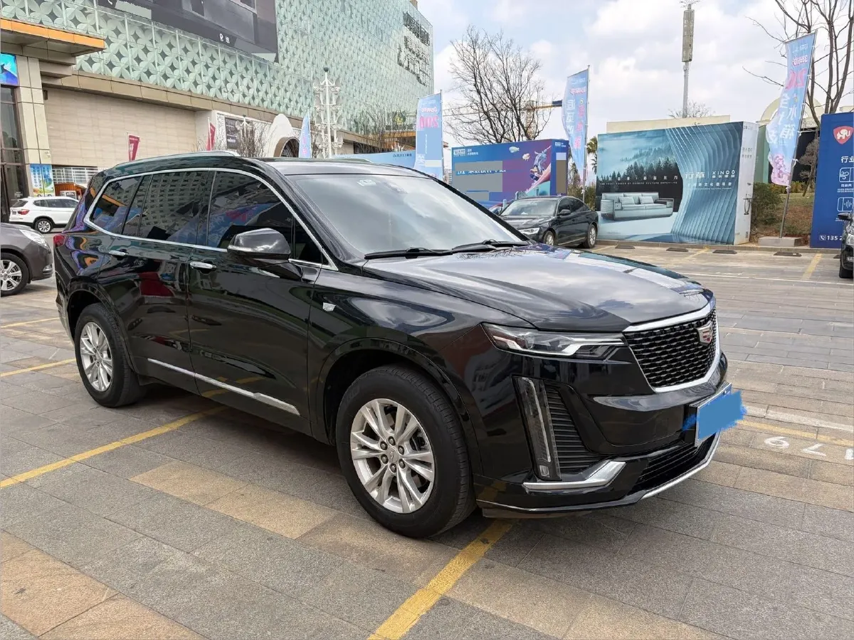 2021 Cadillac XT6 2.0T 237HP L4 9AT,autocango,china used car exporter,china ev exporter,chinese used car exporter,chinese used ev exporter