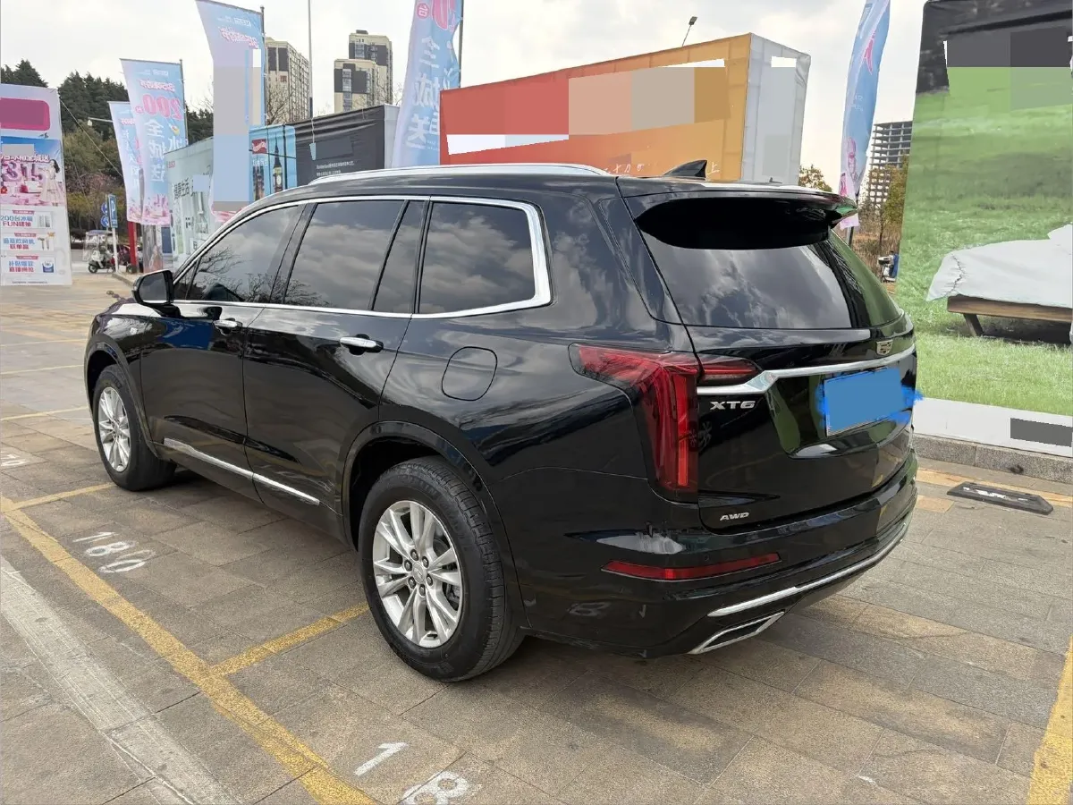 2021 Cadillac XT6 2.0T 237HP L4 9AT,autocango,china used car exporter,china ev exporter,chinese used car exporter,chinese used ev exporter
