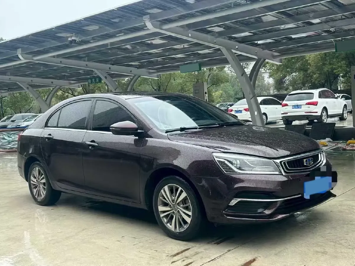 2018 Geely Emgrand 1.5L 109HP L4 CVT,autocango,china used car exporter,china ev exporter,chinese used car exporter,chinese used ev exporter