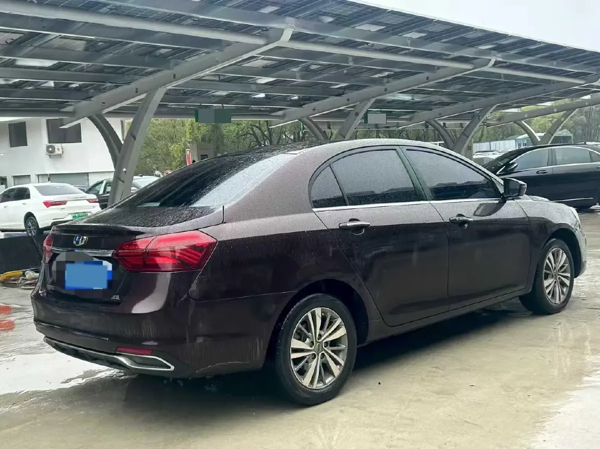 2018 Geely Emgrand 1.5L 109HP L4 CVT,autocango,china used car exporter,china ev exporter,chinese used car exporter,chinese used ev exporter