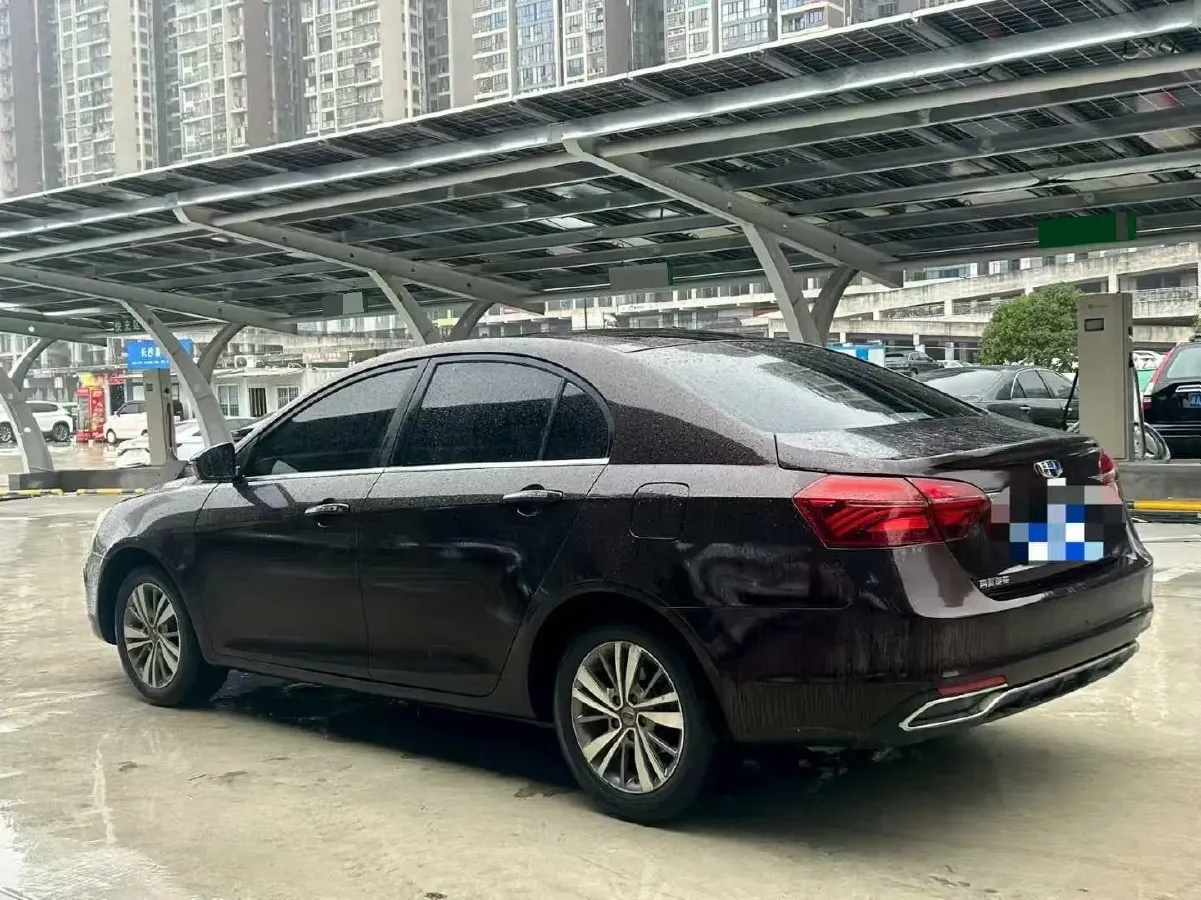 2018 Geely Emgrand 1.5L 109HP L4 CVT,autocango,china used car exporter,china ev exporter,chinese used car exporter,chinese used ev exporter