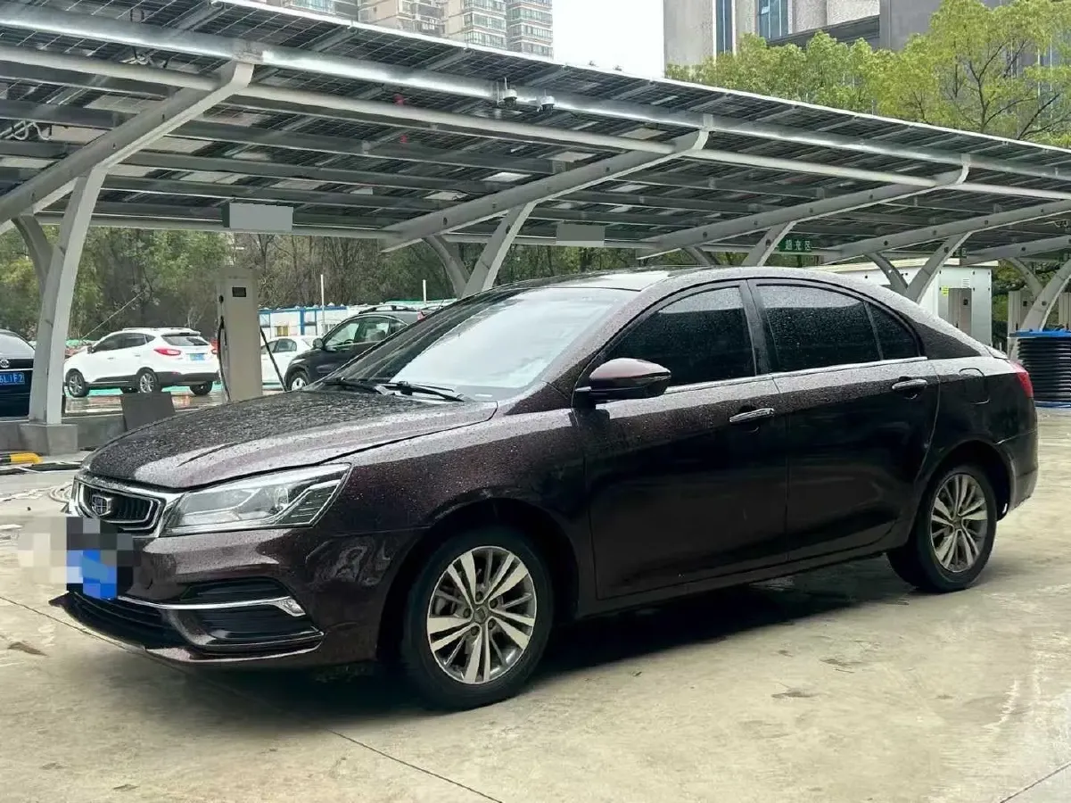 2018 Geely Emgrand 1.5L 109HP L4 CVT,autocango,china used car exporter,china ev exporter,chinese used car exporter,chinese used ev exporter