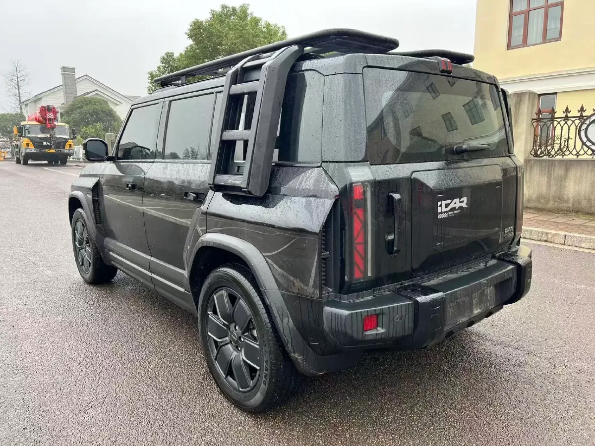 2024 iCAR iCAR 03 BEV 65.69KWH,autocango,china used car exporter,china ev exporter,chinese used car exporter,chinese used ev exporter