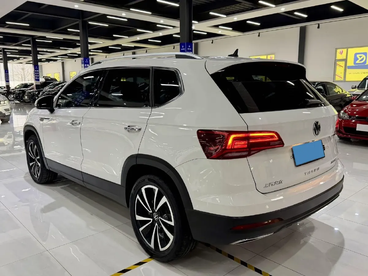 2022 Volkswagen Tharu 1.4T 150HP L4 7DCT,autocango,china used car exporter,china ev exporter,chinese used car exporter,chinese used ev exporter
