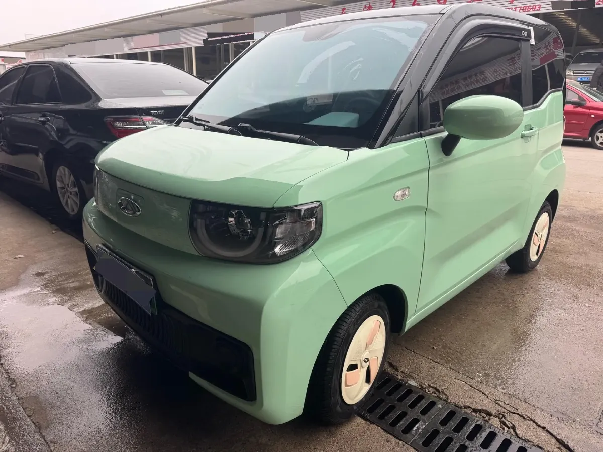2022 Chery QQ Ice Cream BEV 13.85KWH,autocango,china used car exporter,china ev exporter,chinese used car exporter,chinese used ev exporter