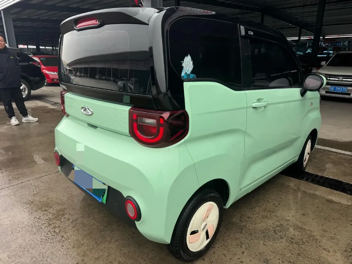 2022 Chery QQ Ice Cream BEV 13.85KWH,autocango,china used car exporter,china ev exporter,chinese used car exporter,chinese used ev exporter