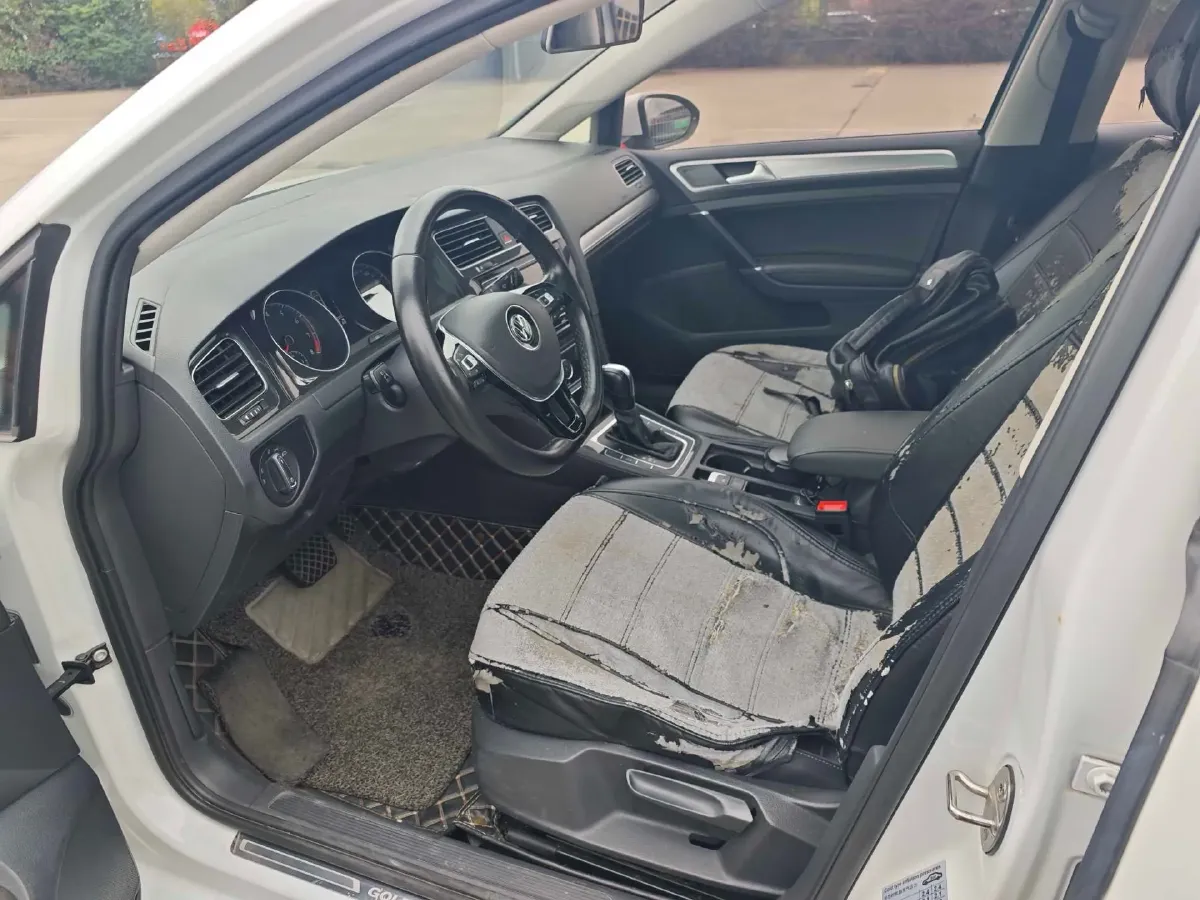 2018 Volkswagen Golf 1.4T 131HP L4 7DCT,autocango,china used car exporter,china ev exporter,chinese used car exporter,chinese used ev exporter