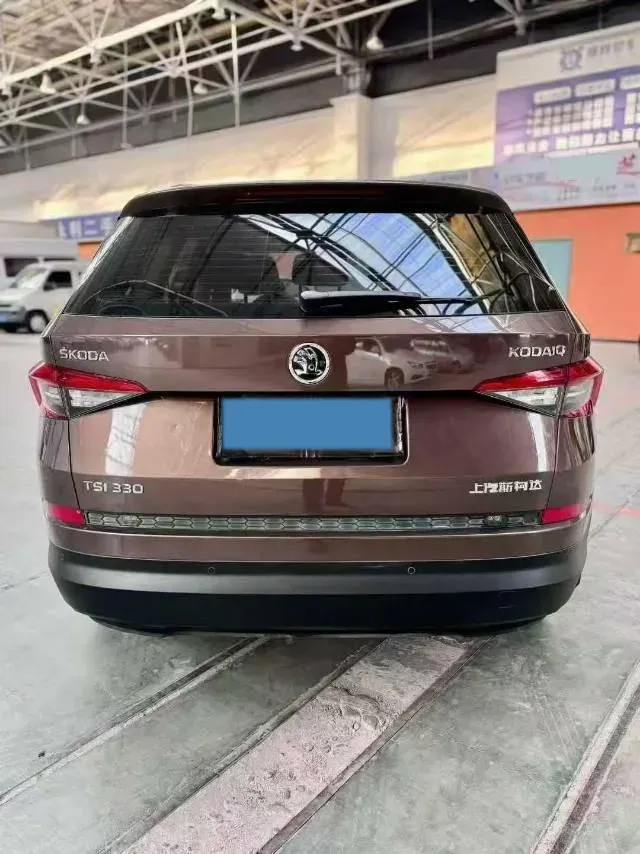 2018 Skoda Kodiak 2.0T 186HP L4 7DCT,autocango,china used car exporter,china ev exporter,chinese used car exporter,chinese used ev exporter