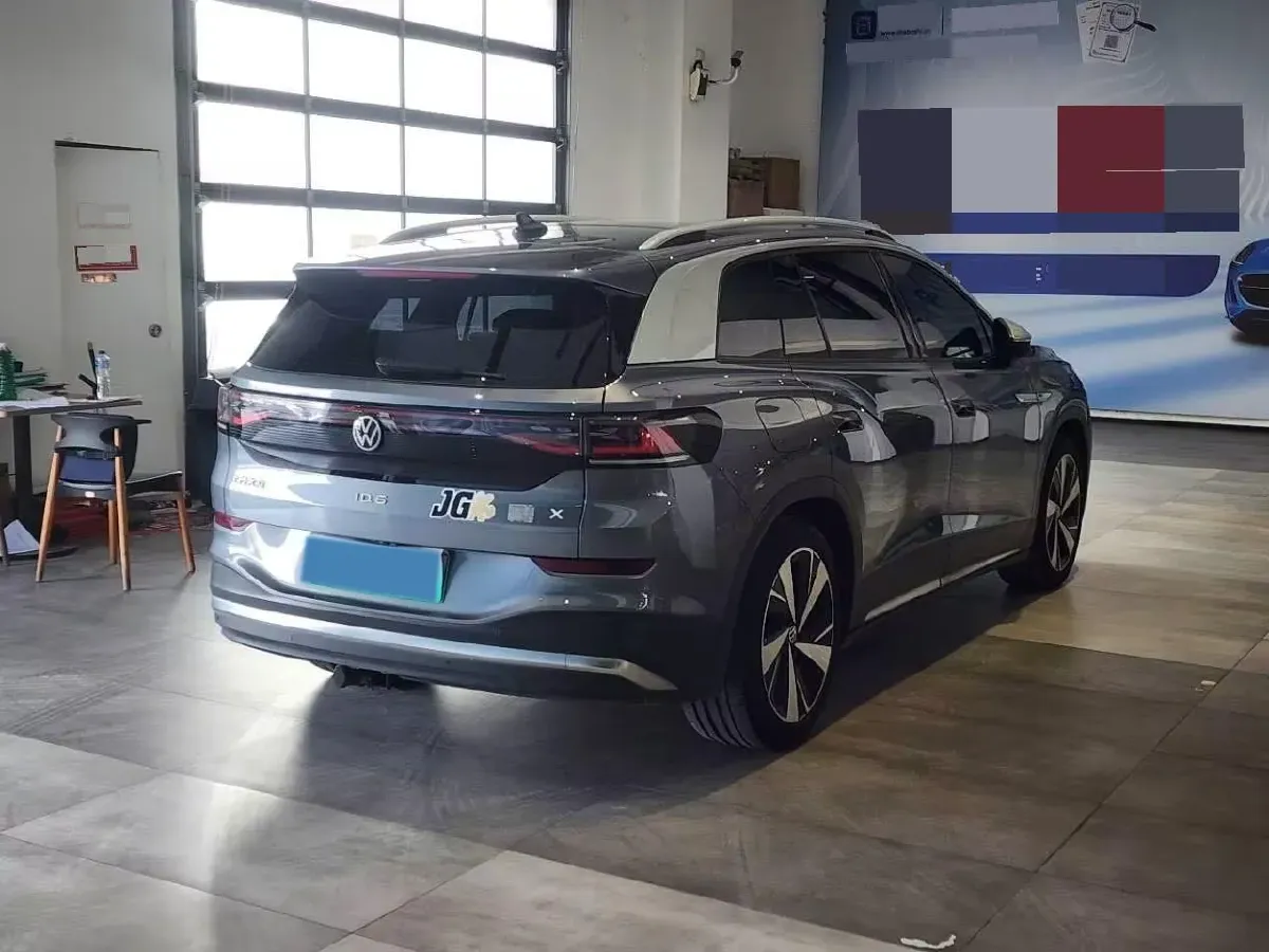 2021 Volkswagen ID.6 Crozz BEV 84.8KWH,autocango,china used car exporter,china ev exporter,chinese used car exporter,chinese used ev exporter