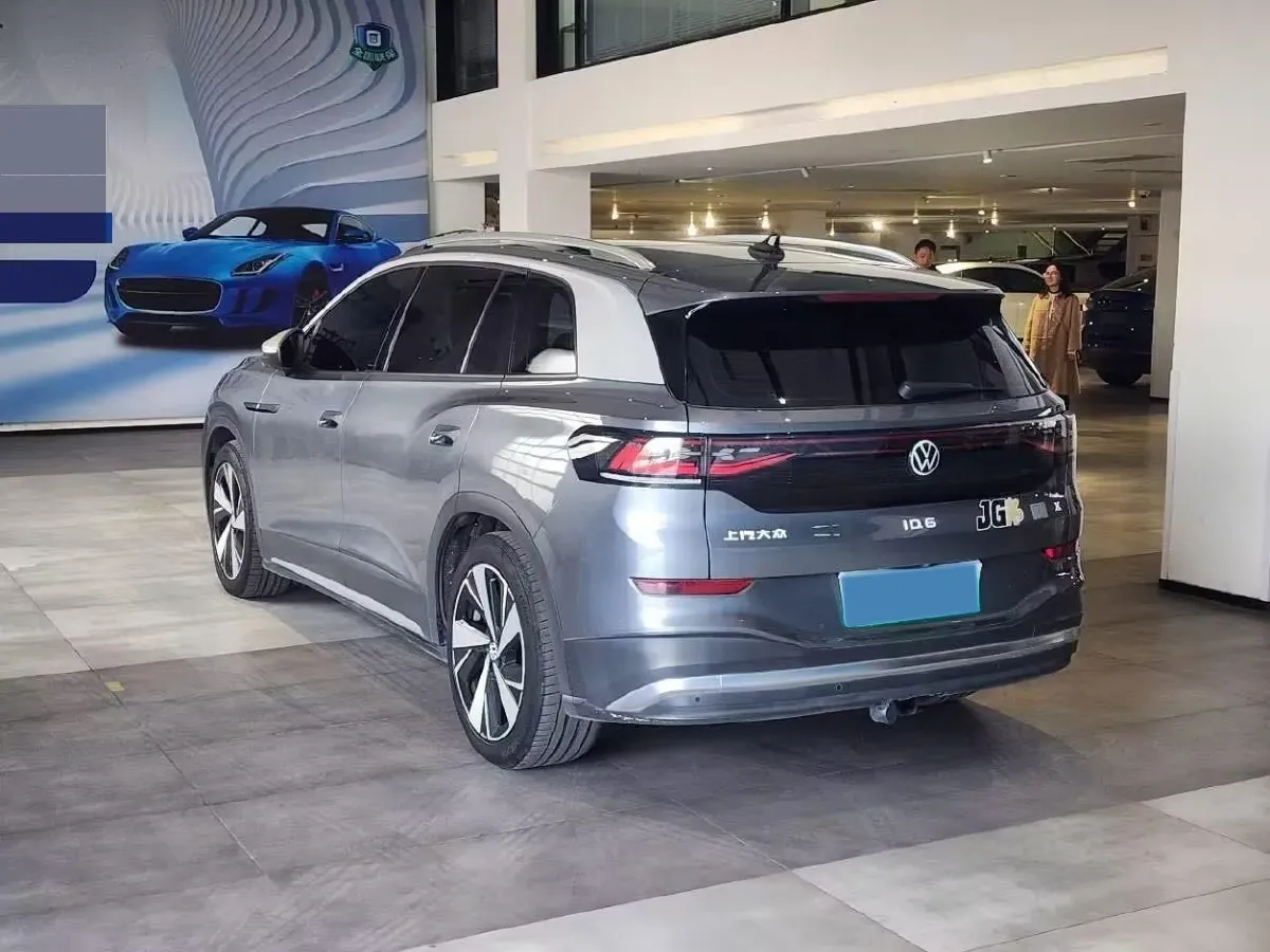 2021 Volkswagen ID.6 Crozz BEV 84.8KWH,autocango,china used car exporter,china ev exporter,chinese used car exporter,chinese used ev exporter