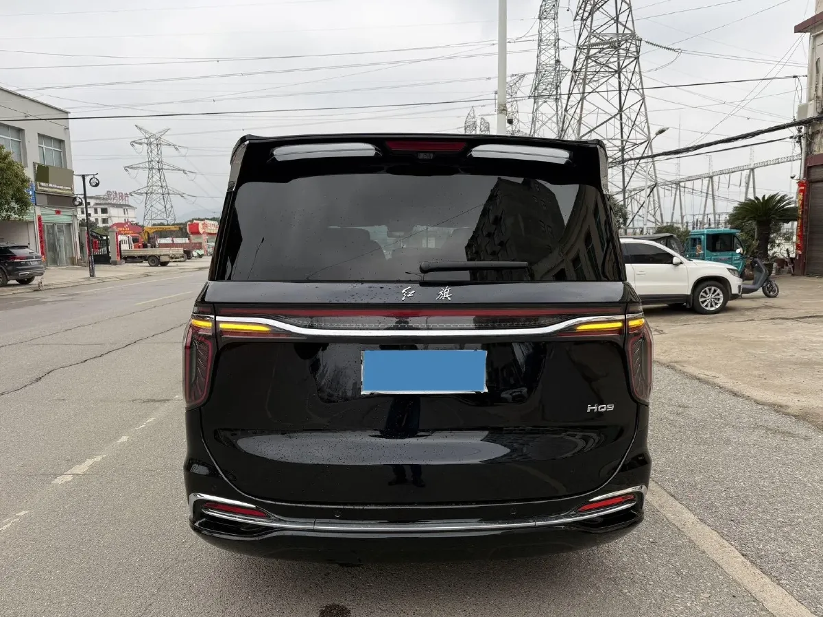 2023 HongQi HQ9 2.0T 252HP L4 8AT,autocango,china used car exporter,china ev exporter,chinese used car exporter,chinese used ev exporter