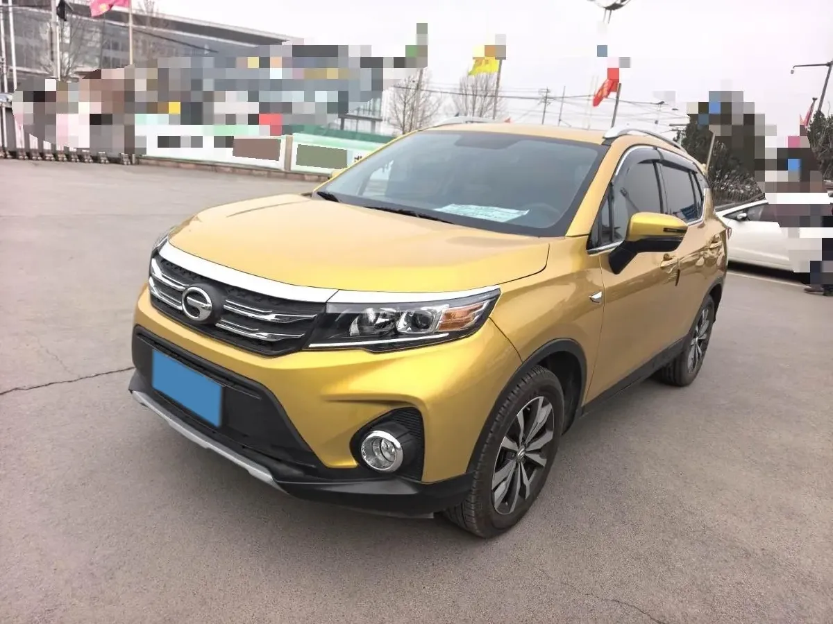 2019 GAC Trumpchi GS3 1.5T 163HP L3 7DCT,autocango,china used car exporter,china ev exporter,chinese used car exporter,chinese used ev exporter