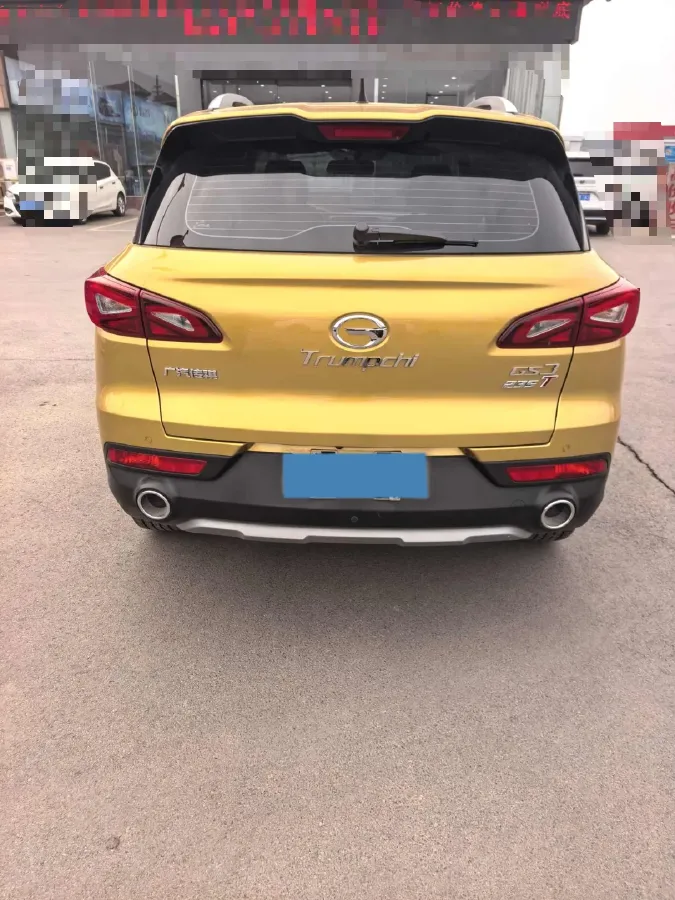 2019 GAC Trumpchi GS3 1.5T 163HP L3 7DCT,autocango,china used car exporter,china ev exporter,chinese used car exporter,chinese used ev exporter
