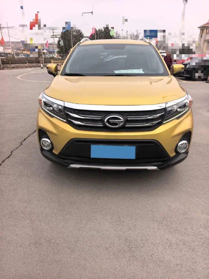 2019 GAC Trumpchi GS3 1.5T 163HP L3 7DCT,autocango,china used car exporter,china ev exporter,chinese used car exporter,chinese used ev exporter