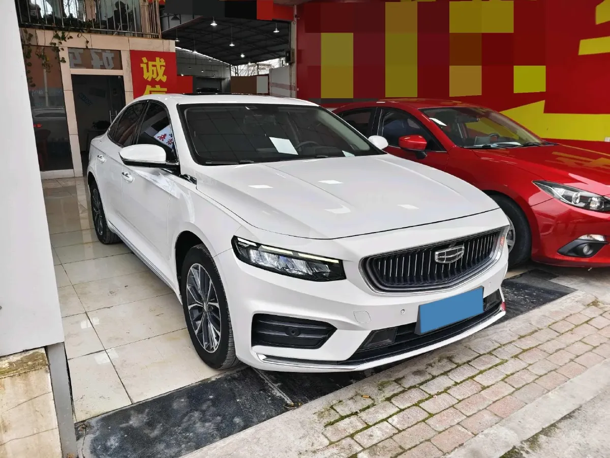 2021 Geely Preface 2.0T 190HP L4 7DCT,autocango,china used car exporter,china ev exporter,chinese used car exporter,chinese used ev exporter