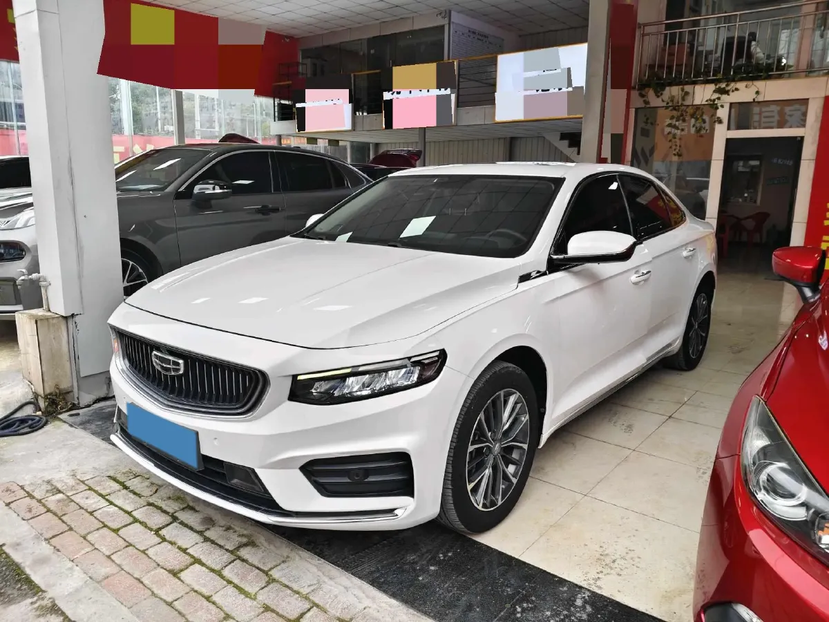 2021 Geely Preface 2.0T 190HP L4 7DCT,autocango,china used car exporter,china ev exporter,chinese used car exporter,chinese used ev exporter