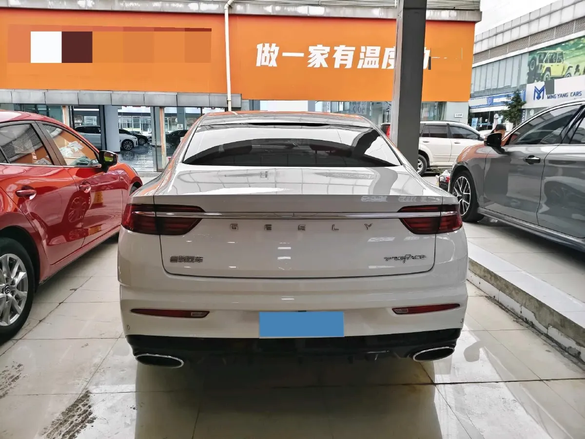 2021 Geely Preface 2.0T 190HP L4 7DCT,autocango,china used car exporter,china ev exporter,chinese used car exporter,chinese used ev exporter